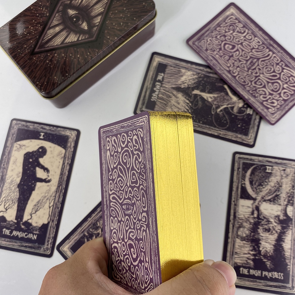 Bộ Bài Light Visions Tarot Hộp Sắt