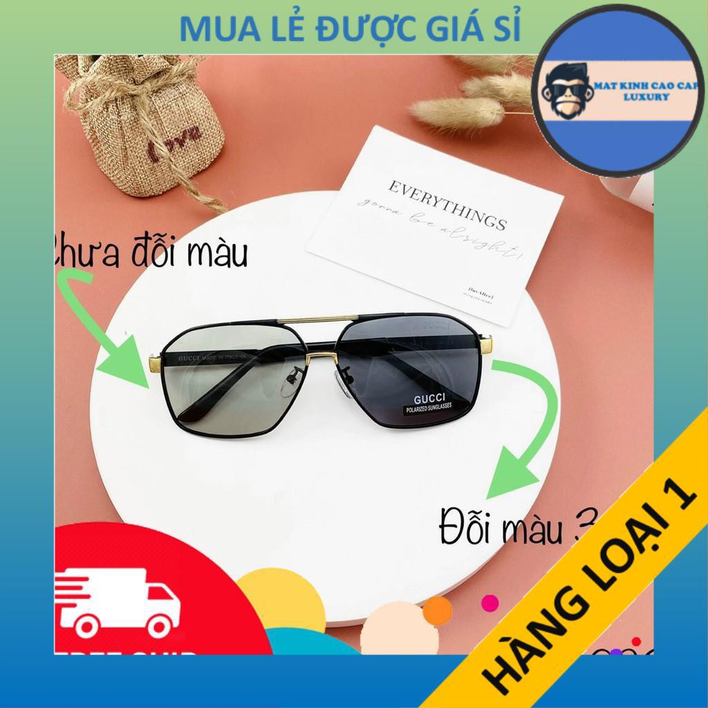 Mắt kính đổi màu ngày đêm GV280 👓 Kính mát thời trang