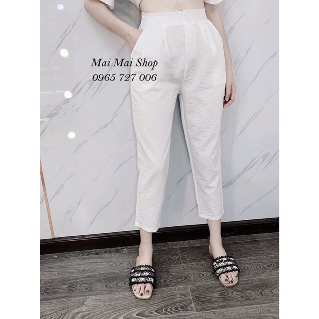 Quần baggy đũi siêu hot 2019