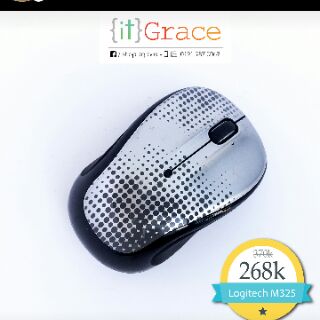 CHUỘT KHÔNG DÂY LOGITECH M325