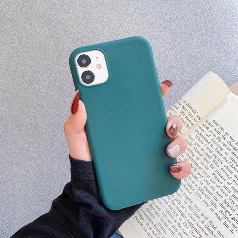 Ốp Lưng  Điện Thoại 7 Màu Dẻo Loại Dày X/XS/XSMAX/XR/11/11PRO/11PROMAX - Yobo