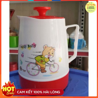 Ca nước giữ nhiệt Việt Nhật (họa tiết ngẫu nhiên)