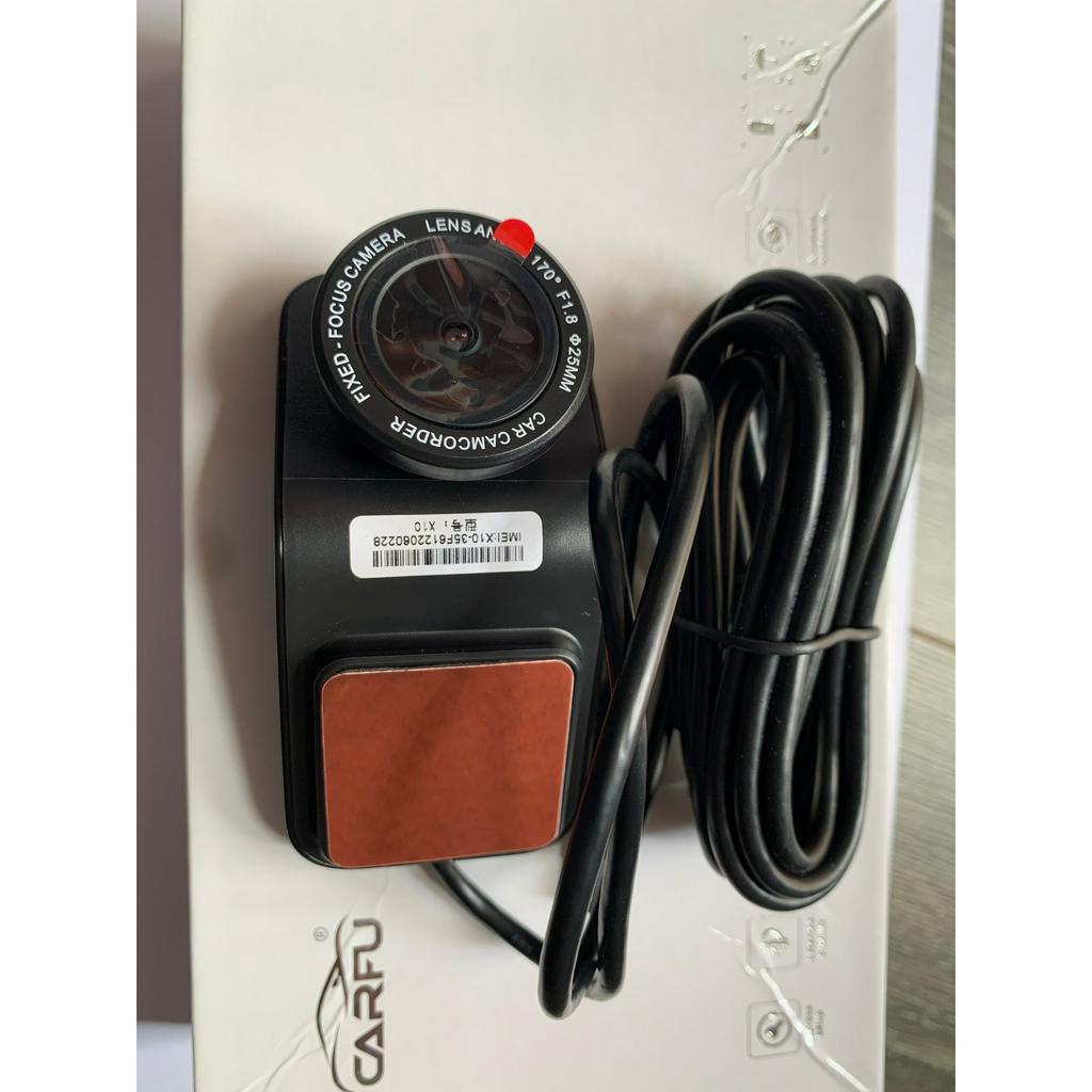 Camera Hành Trình xe hơi Trước USB Carfu X10 có wifi tích hợp màn hình DVD Android