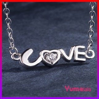 Dây chuyền nữ LOVE cách điệu L❤️VE HOT TREND