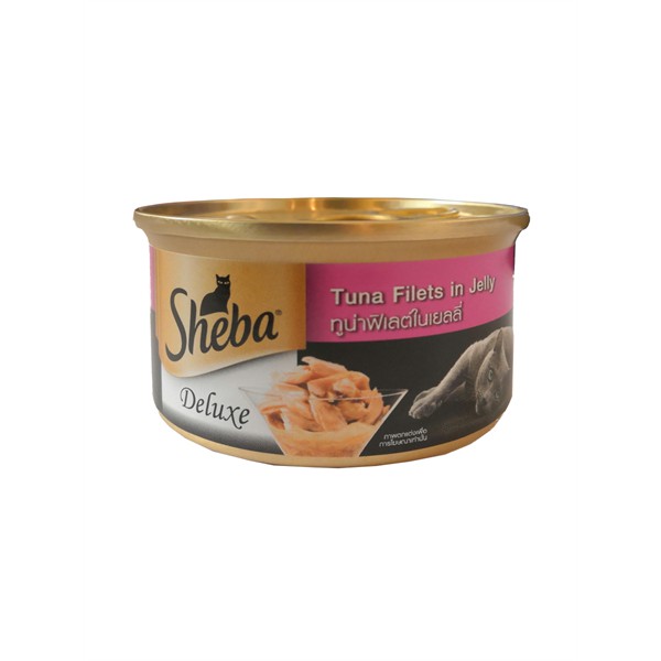 Sheba cá ngừ 85g (lon)