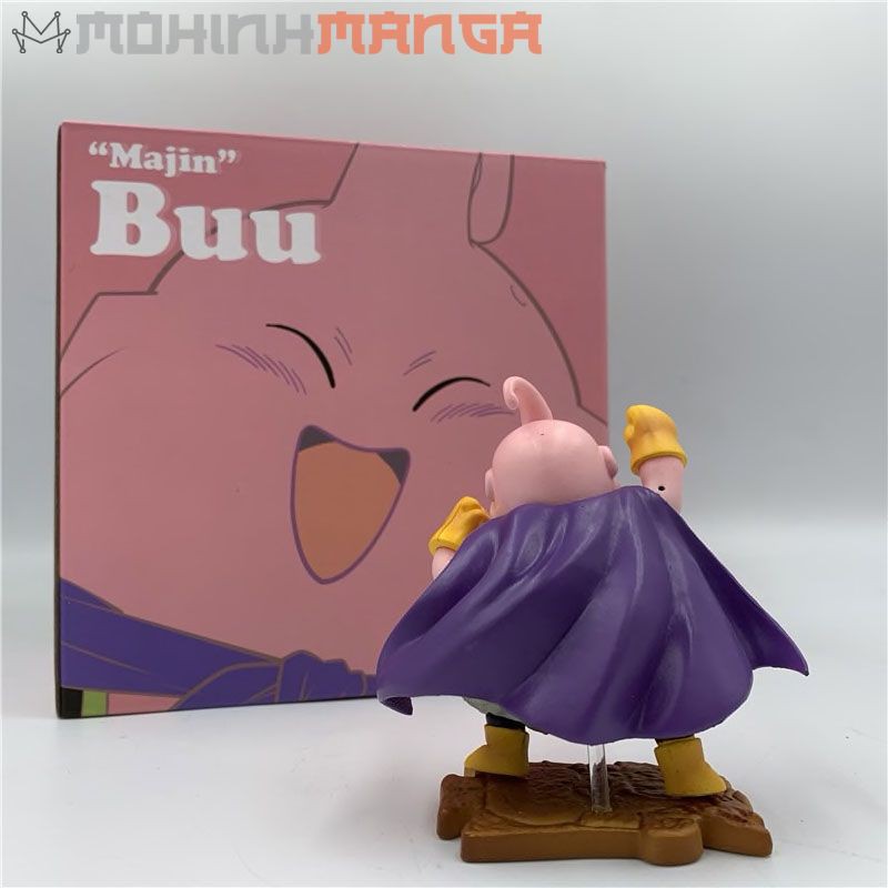 [CÓ QUÀ] Mô hình figure Ma Bư (Majin Buu Boo Fat Buu) Bảy Viên Ngọc Rồng Dragon Ball nhân vật Mabư mập làm quà trang trí