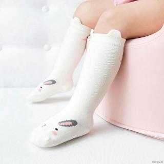 Tất cotton dài họa tiết hoạt hình dễ thương cho bé sơ sinh