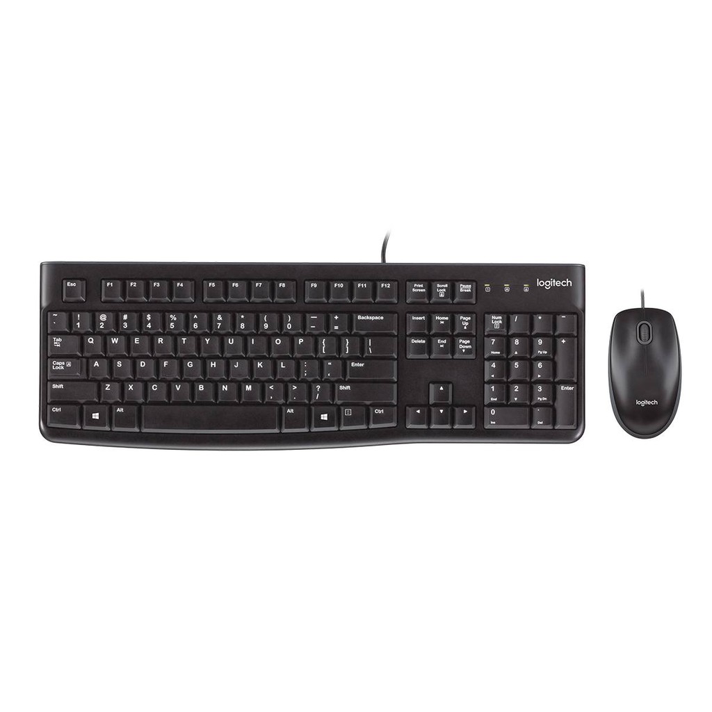 Combo Keyboard + mouse Logitech MK120 - chính hãng