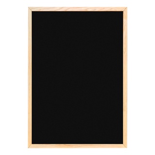 Bảng Menu khung gỗ 40x60 cm ( Tặng kèm bút dạ quang, hộp phấn)