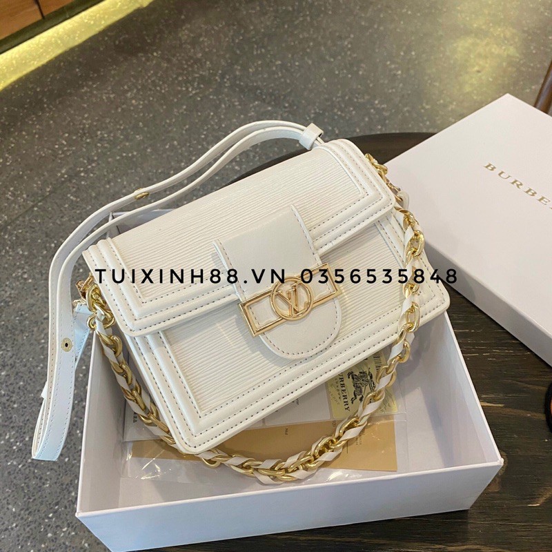 Túi xách nữ Dauphin da sần đẹp thời trang phong cách Hàn quốc