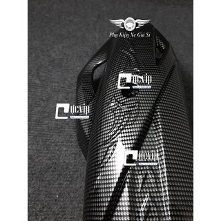 [Hàng Mới Về] Ốp Pô PCX 2018 - 2020 Carbon 2932
