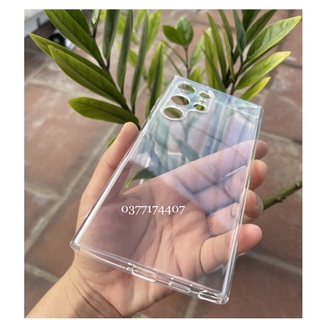 Ốp lưng dẻo Gor TPU cho Samsung Galaxy S23, S22, S22 Plus, S22 Ultra, Silicon dẻo trong suốt bảo vệ cụm camera