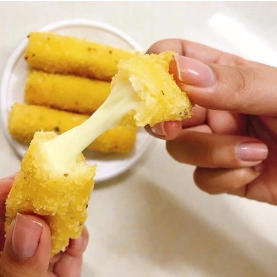 Phô mai que mozarella Balan kéo sợi cho bé cực mê giàu dinh dưỡng