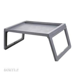 Foldable multi-purpose student desk bed lazy computer desk white White