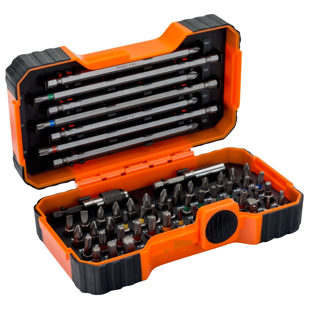 Bộ đầu vít đa năng 54 chi tiết chuôi lục giác 6.3mm 59-S54BC