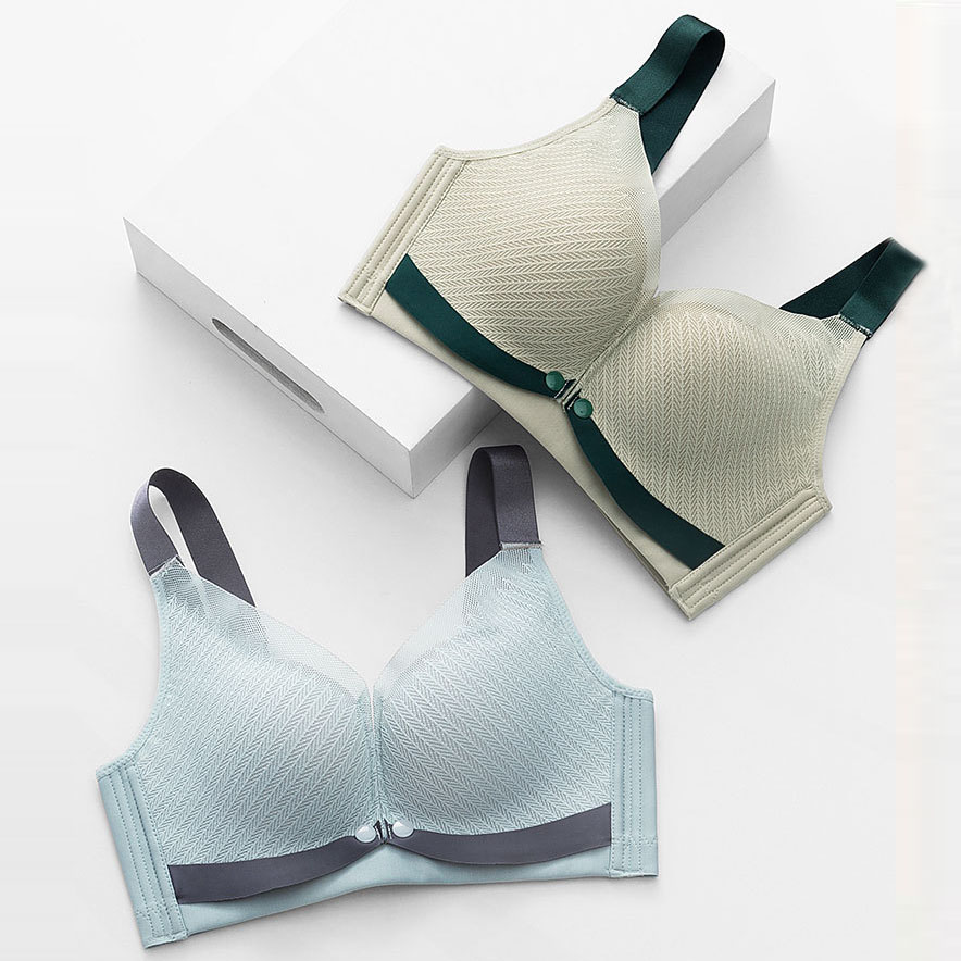Áo Ngực Gài Trước Thiết Kế Tiện Lợi Cho Mẹ Chăm Sóc Bé Size 34-42C