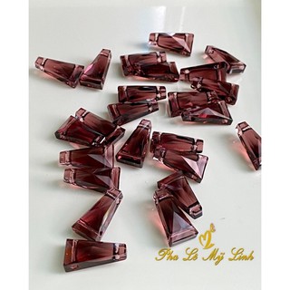 2 viên pha lê Swarovski 13x7mm-17x9mm (chọn màu)