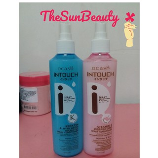 Xịt Dưỡng tóc Dcash Intouch 220ml thái lan