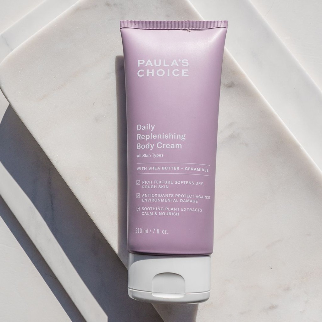 Kem dưỡng Paula Choice Body dưỡng da săn chắc, mềm mượt - Paula's Choice Daily Replenishing Body Cream 210ml