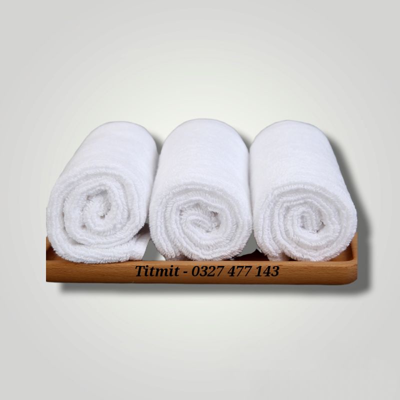 Khăn ăn, khăn tay 34×34cm chuyên dùng khách sạn cao cấp chất liệu sợi cotton CD 100%