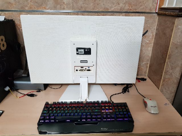 MÀN HÌNH LCD LG 27EA33 IPS CŨ, TRẮNG | BigBuy360 - bigbuy360.vn