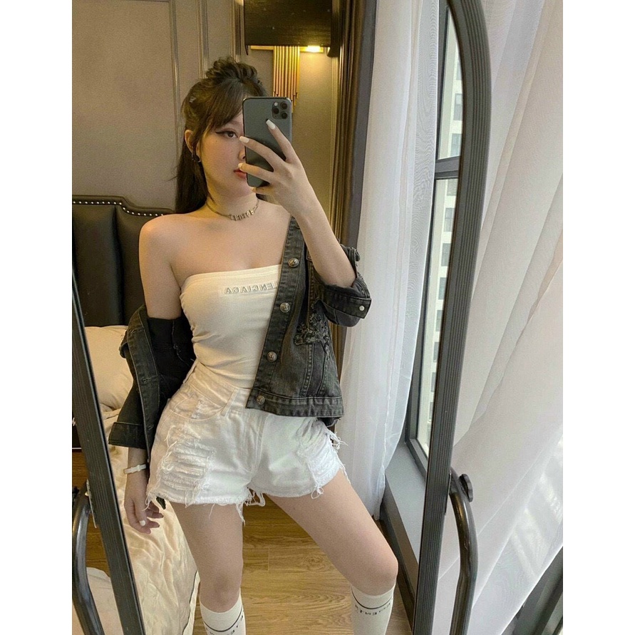 Áo quây in chữ phản quang_Xưởng May Quang Anh
