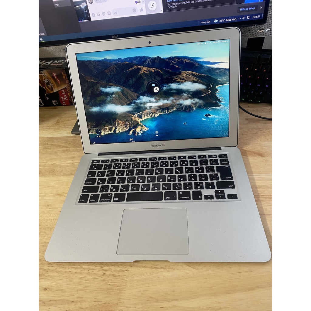 Mác Búc Air 2015 13 inch Core I5 4GB 128GB New 99% | WebRaoVat - webraovat.net.vn