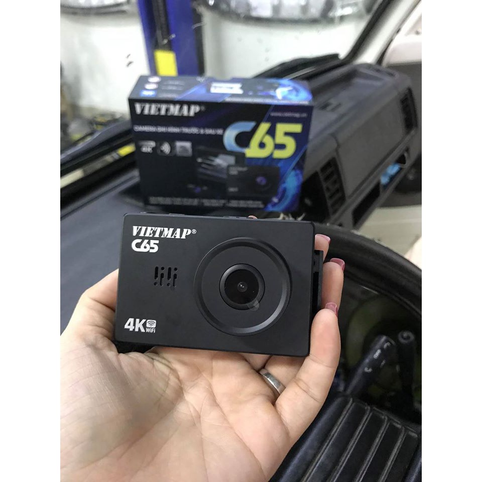 Camera Hành Trình Vietmap C65 Thẻ 64G Cảnh Báo Giao Thông Màn Hình Cảm Ứng Ghi Hình 4K | BigBuy360 - bigbuy360.vn