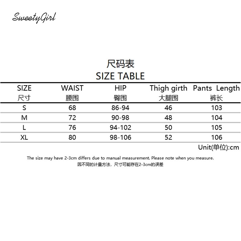 Quần Dài Ống Loe Màu Trơn Thời Trang Đường Phố Cho Nữ