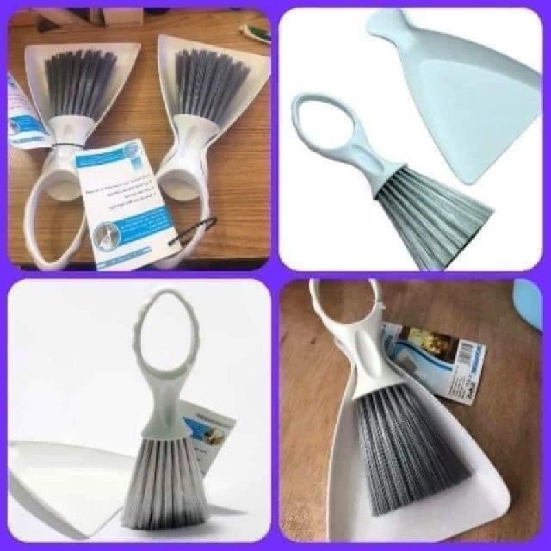 Chổi Quét Kèm Xúc Rác Mini Tiện Dụng