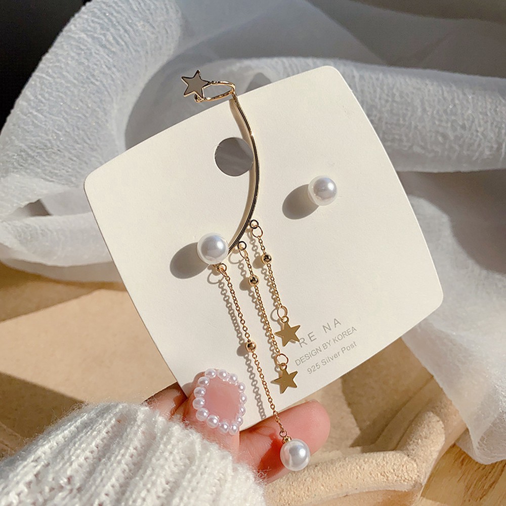 Khuyên Tai Nữ Dáng Dài Tạo Hình Độc Đáo Thời Trang