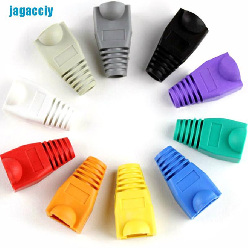 Bộ 20 Nắp Đậy Dây Cáp Mạng Rj45 8p8c Cho Cat 5 / 5e / 6 Ggbo | BigBuy360 - bigbuy360.vn
