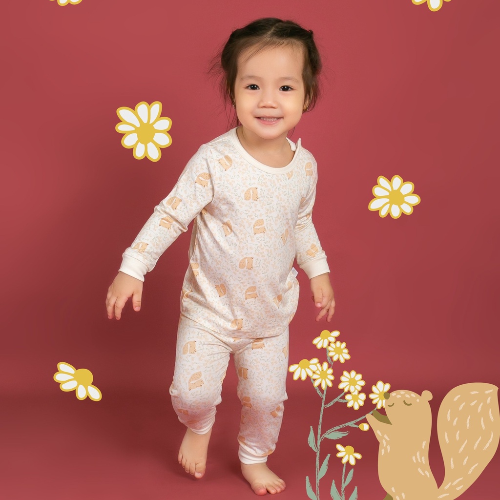 Chaang Bộ dài cúc vai Park AW2022D10
