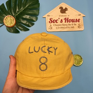 Mũ lưỡi trai Lucky số 8 cho bé