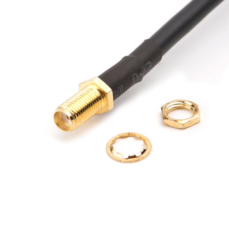 Dây Cáp Đồng Trục RF UHF SO239 PL259 Female RG58