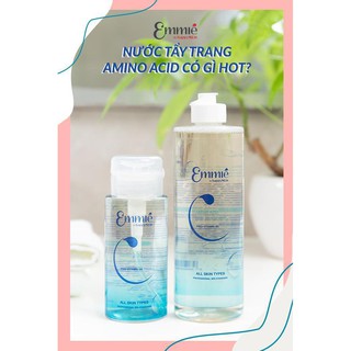 Nước tẩy trang Emmie By Happy Skin Amino Acid Derma Micellar Water - Dịu nhẹ làn da