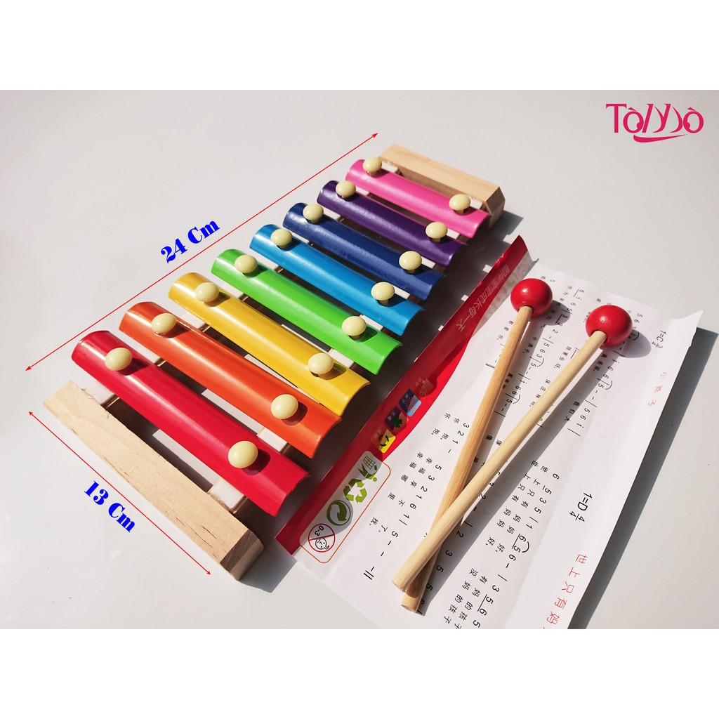 Đàn gõ 8 thanh - Phụ kiện Bảng bận rộn Busy Board