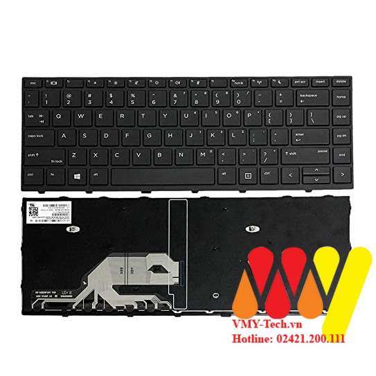 Bàn phím laptop HP 430-G5 440-G5 445-G5 430G5 440G5 445G5 NEW 100%
