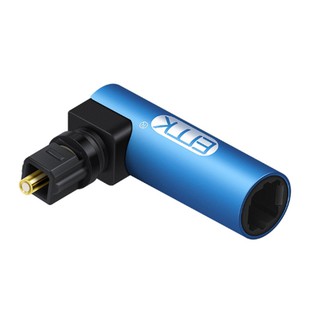 Đầu nối audio quang Optical, Toslink bẻ góc 90 độ ELTK