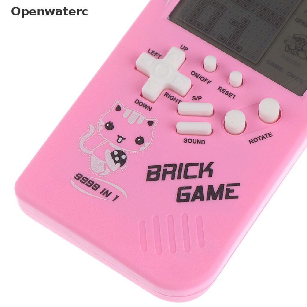 Máy Chơi game Điện Tử Màn Hình Lớn Cầm Tay lcd Cho Bé