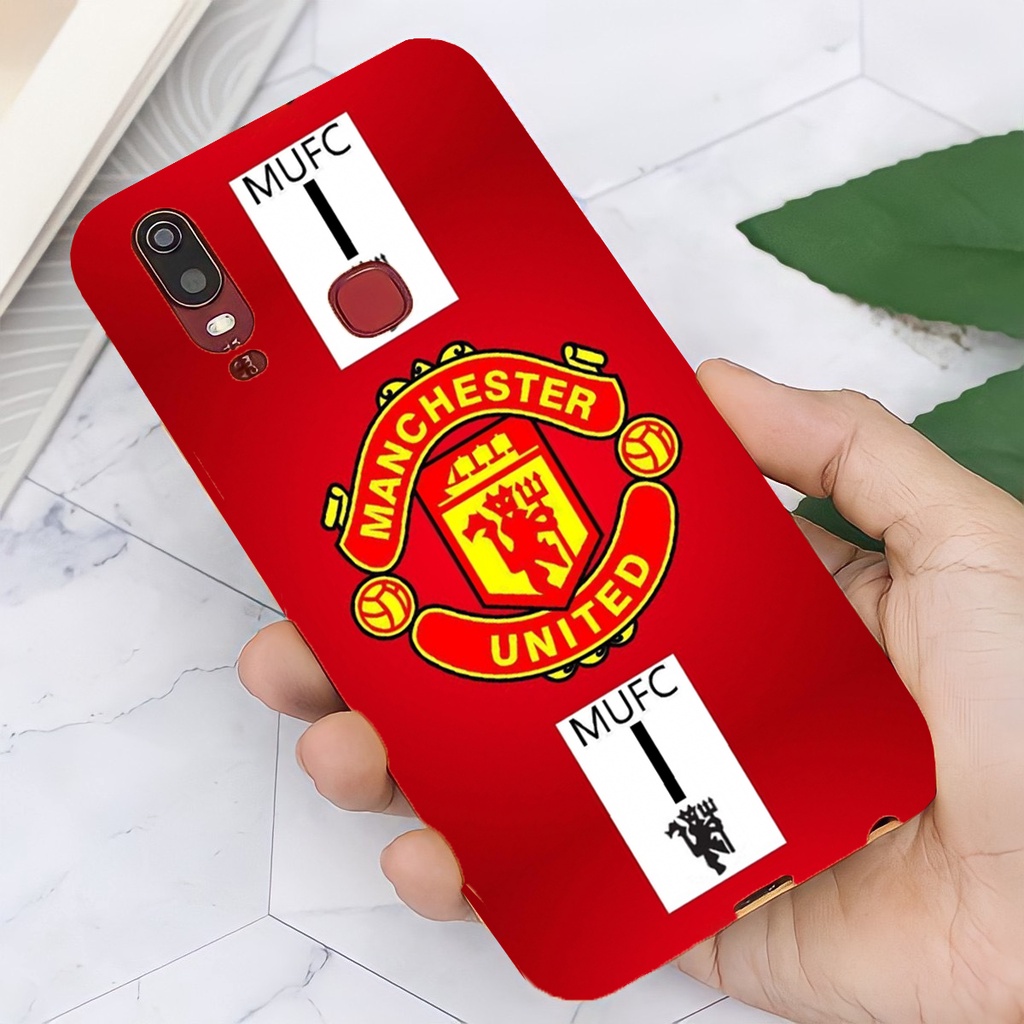 Miếng Dán Skin Điện Thoại hình Manchester United, chất liệu Decal Vinyl cao cấp