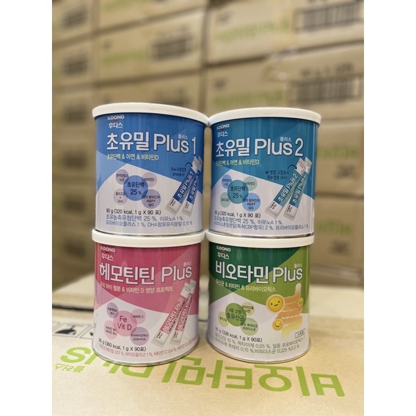Sữa Non ILDong Plus 1 & 2 Hàn Quốc