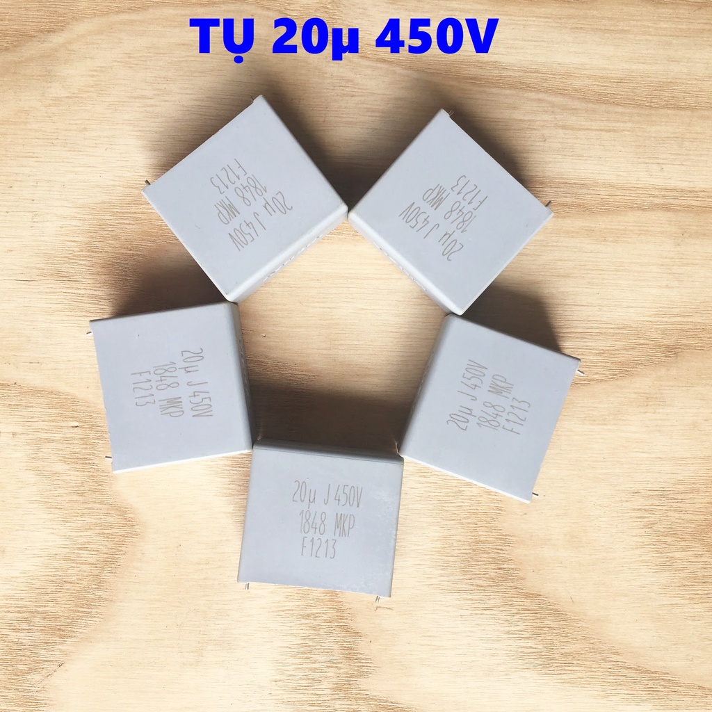 Tụ 20µ 450V, Capa 20µ, tụ kim daikin