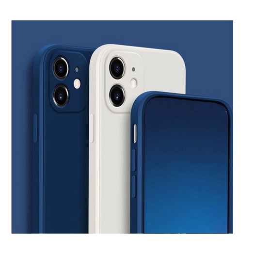 Ốp Điện Thoại Silicone Cho IPhone 11 12 Pro Max 7Plus 8Plus Xr X xs Max 2vgg