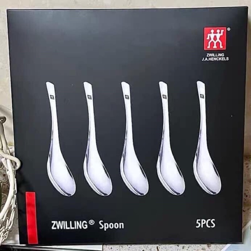 Set 5 Thìa INOX Cao Cấp Zwilling