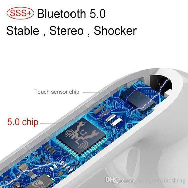 [Mã ELFLASH5 giảm 20K đơn 50K] TAI NGHE BLUTOOTH I11 TWS 5.0 CAO CẤP
