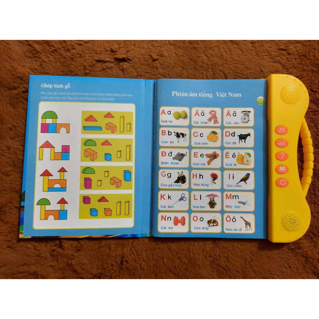 Sách điện tử song ngữ cho bé