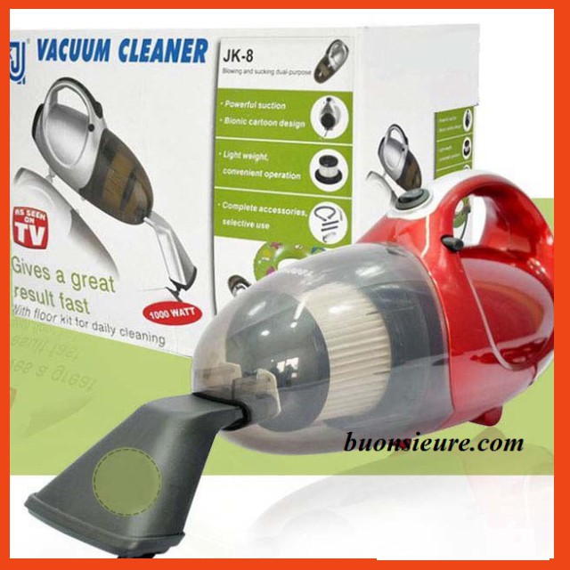 Máy Hút Bụi 2 Chiều Hút Và Thổi VACUUM CLEANER JK8 MẪU 2021