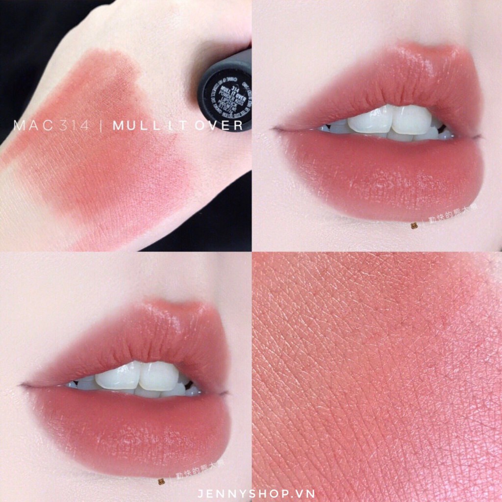 Son Thỏi MAC Powder Kiss Lipstick