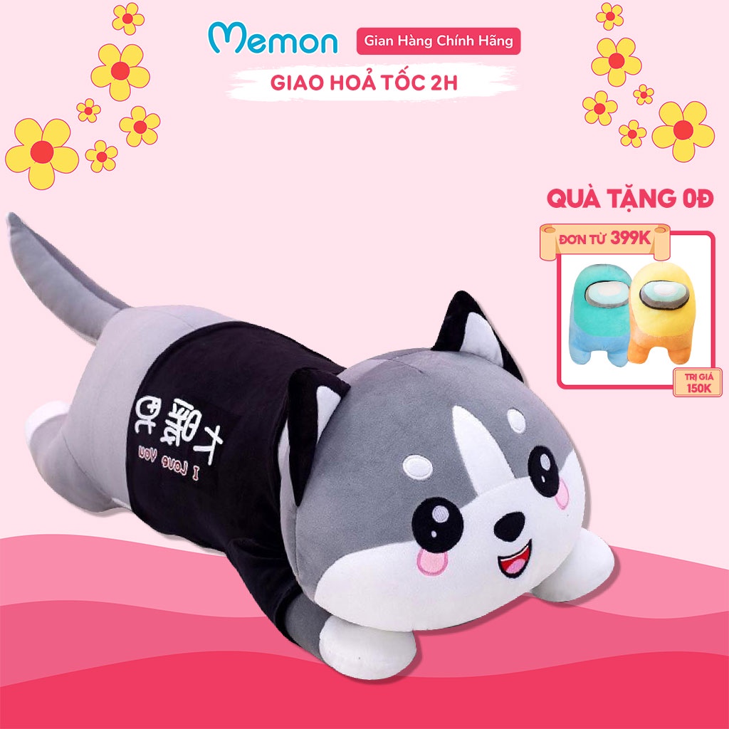 [Mã LIFEMALL2505 giảm 10% đơn 250K] Gấu Bông Mèo Mắt Tròn Cute Cao Cấp Memon